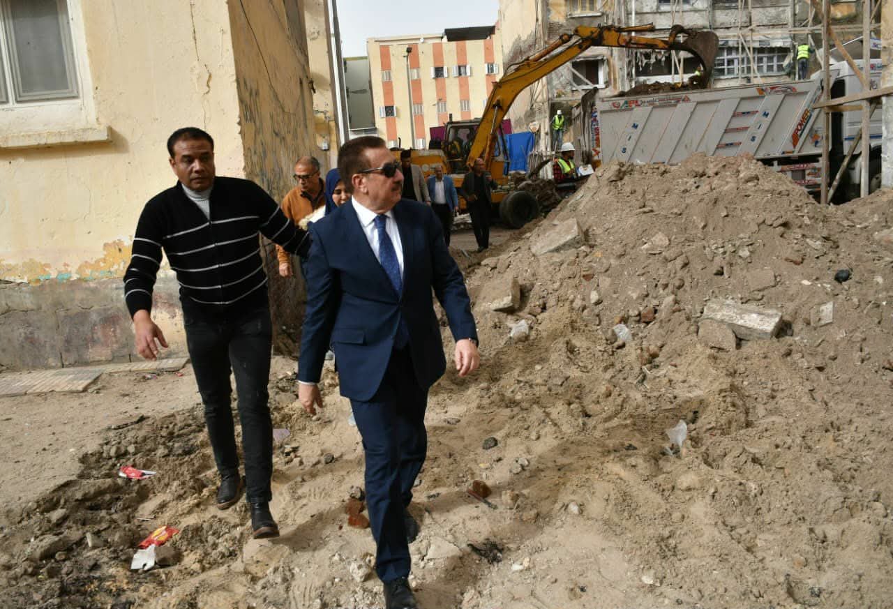 محافظ بورسعيد يوجه بإنشاء حديقة جديدة في المنطقة الرابعة بحي المناخ
