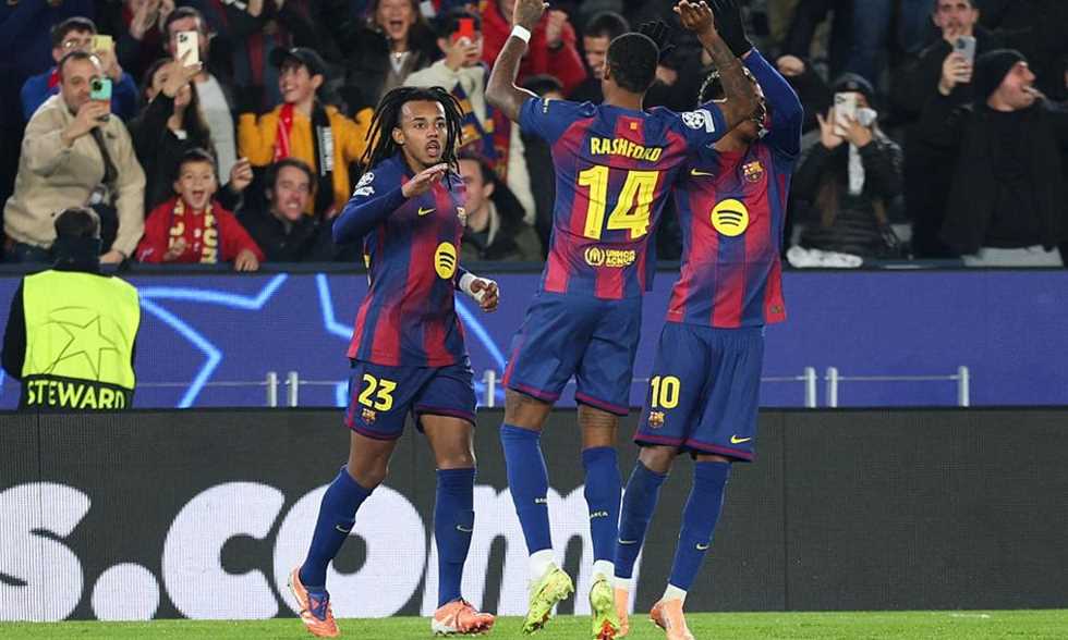 قائمة برشلونة - كوندي وبالدي يعودان أمام أتلتيكو مدريد.. وغياب رافينيا