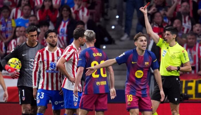 برشلونة وأتلتيكو مدريد.. إنذار ثانٍ يتحول لطرد مباشر