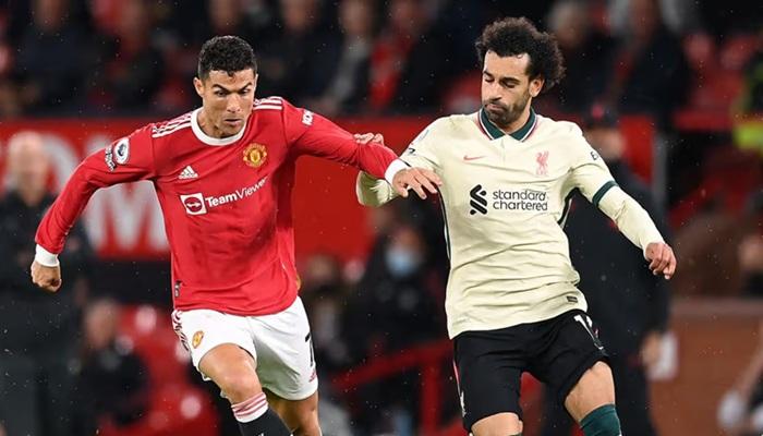 مقارنة بكريستيانو رونالدو تكشف أزمة محمد صلاح في ليفربول