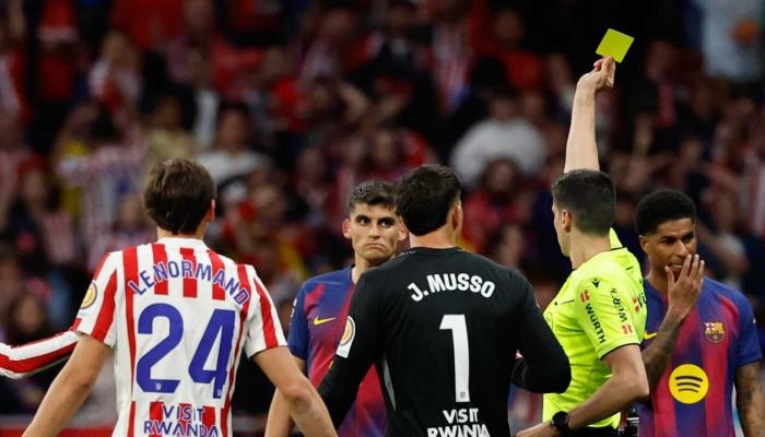 &laquo;تحيز تجاه الريال وبرشلونة&raquo;.. شكوى رسمية من أتلتيكو مدريد