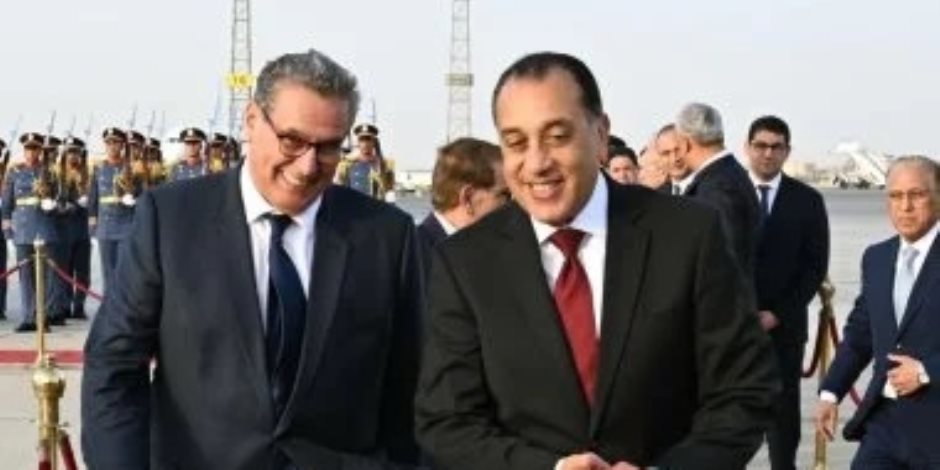 رئيس الوزراء ونظيره المغربي يعقدان غدا جلسة مباحثات ثنائية - صوت الأمة