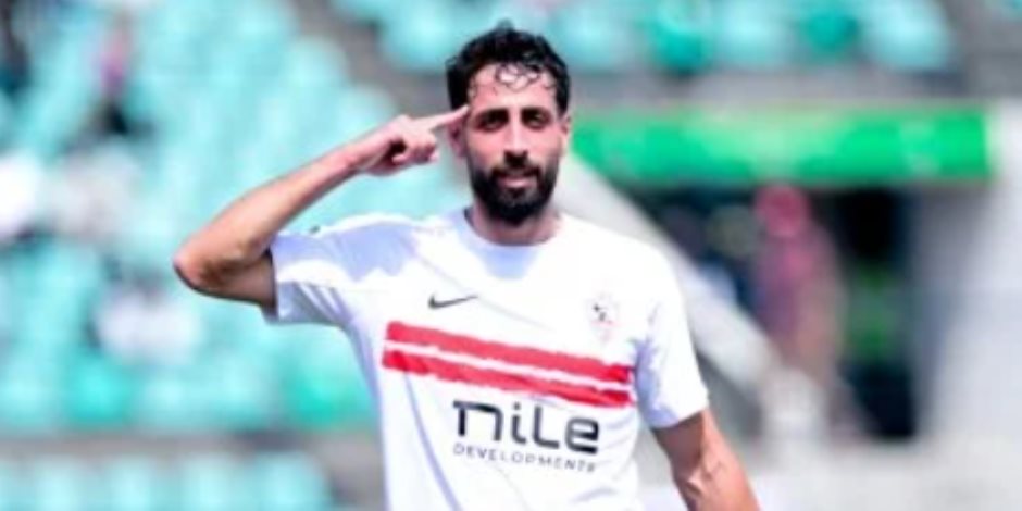 عدى الدباغ يسجل هدف التعادل للزمالك أمام المصرى بصناعة من بيزيرا - صوت الأمة