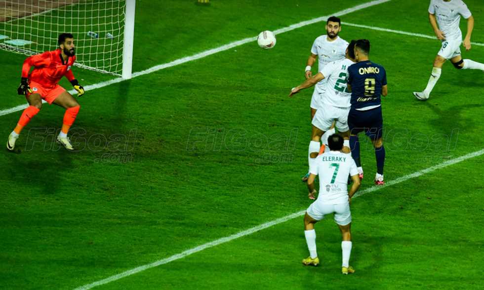انتهت الدوري - المصري (1)-(4) الزمالك