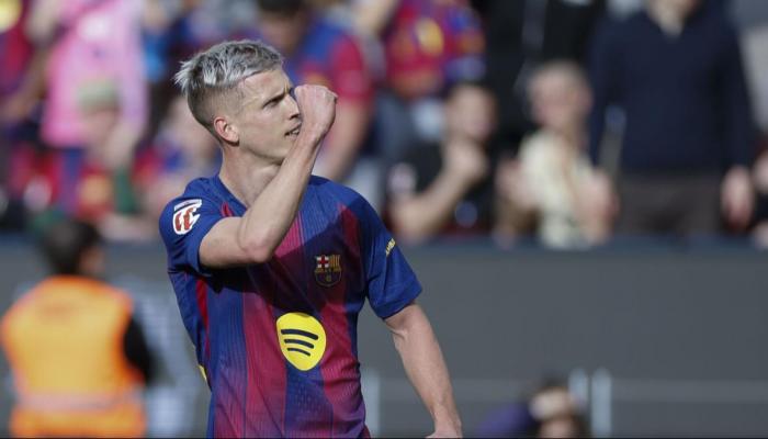 رفض عرضا سعوديا ضخما.. داني أولمو ضحى بالملايين لأجل برشلونة