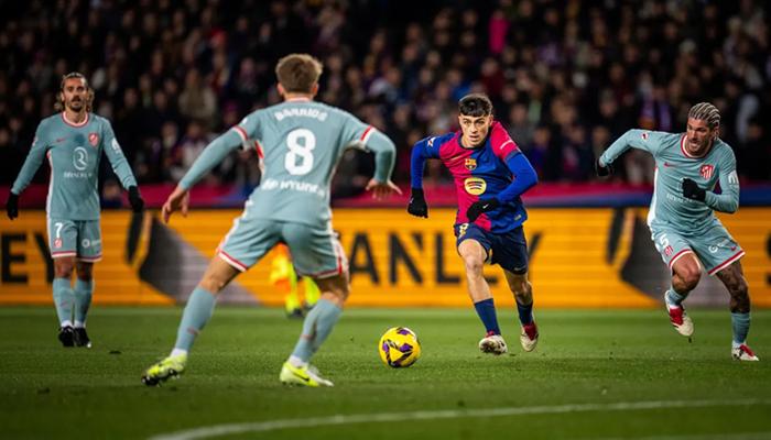 قبل موقعة أبطال أوروبا.. هيمنة 10 سنوات تبشّر برشلونة بإسقاط أتلتيكو مدريد