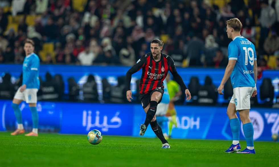 انتهت الدوري الإيطالي - نابولي (1)-(0) ميلان
