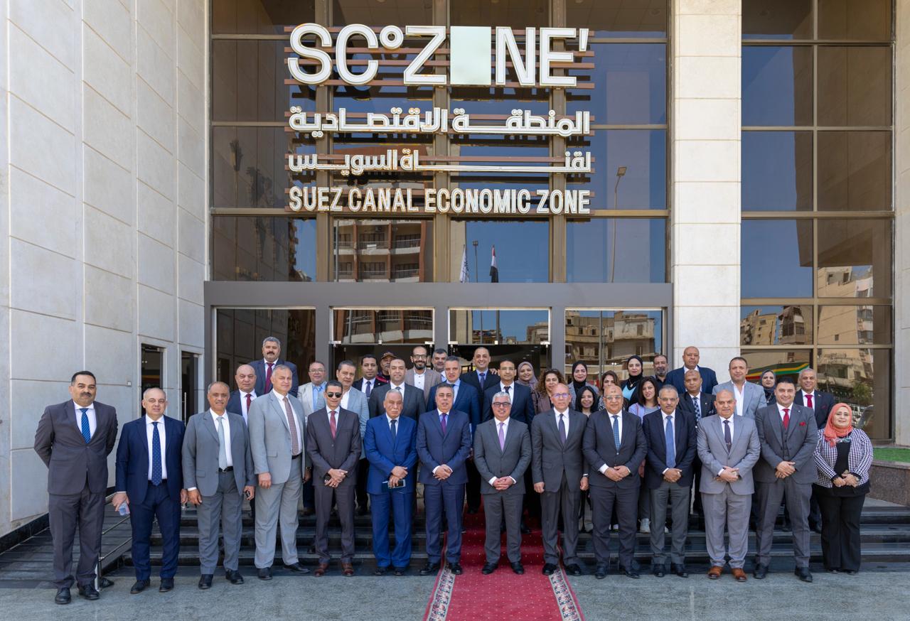 اقتصادية قناة السويس تواصل تطوير موانئها ومناطقها الصناعية وسط تحديات عالمية | أموال الغد