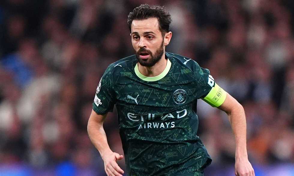 سكاي: مانشستر سيتي يمتلك خطة لتعويض رحيل بيرناردو سيلفا