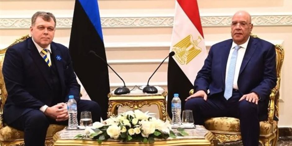 رئيس مجلس النواب يلتقي نظيره من جمهورية إستونيا - صوت الأمة
