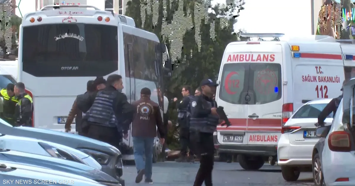 مقتل 3 أشخاص بإطلاق نار قرب قنصلية إسرائيل في إسطنبول
