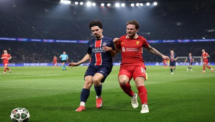 بث مباشر لحظة بلحظة: مباراة باريس سان جيرمان ضد ليفربول في دوري أبطال أوروبا 2026