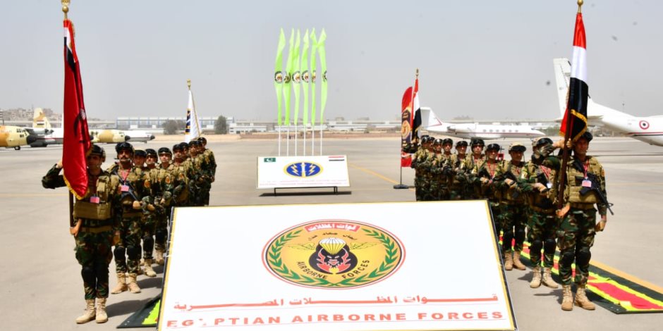 إنطلاق فعاليات التدريب المصرى الباكستانى المشترك " رعد - 2 " - صوت الأمة
