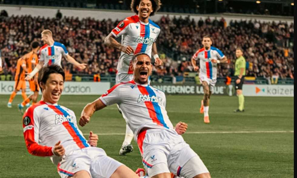 دوري المؤتمر - كريستال بالاس يضع قدما في النهائي بثلاثية أمام شاختار