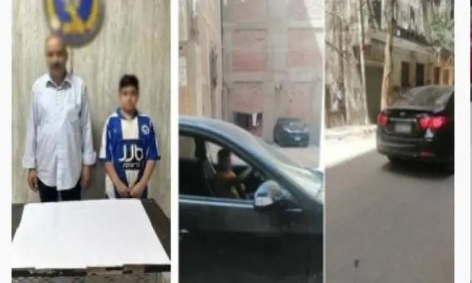 عاجل | ضبط ”طفل الجراج” ووالده بالجيزة يثير جدلًا واسعًا