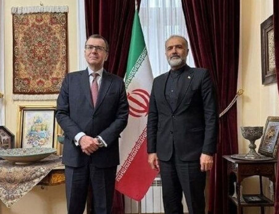 إيران وروسيا تبحثان التعاون الثنائي في المجال النووي