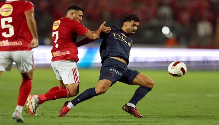 التشكيل الرسمي لمباراة الزمالك والأهلي في الدوري المصري 2026