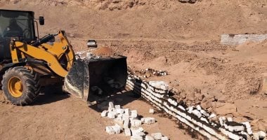 إزالة 81 تعديا على الأراضي في الموجة 29 بالشرقية