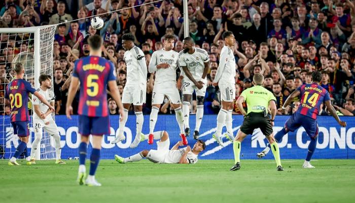 ملخص ونتيجة مباراة برشلونة وريال مدريد في الدوري الإسباني 2026