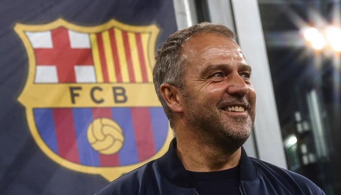 برشلونة بطل الدوري الإسباني.. 5 ألقاب تؤكد نجاح فليك