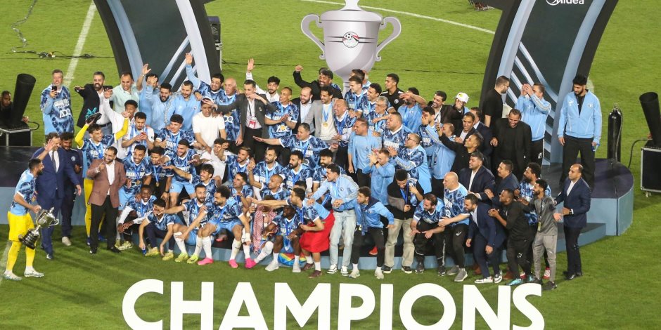 بيراميدز يهزم زد 2-1 ويتوج بلقب كأس مصر للمرة الثانية فى تاريخه - صوت الأمة