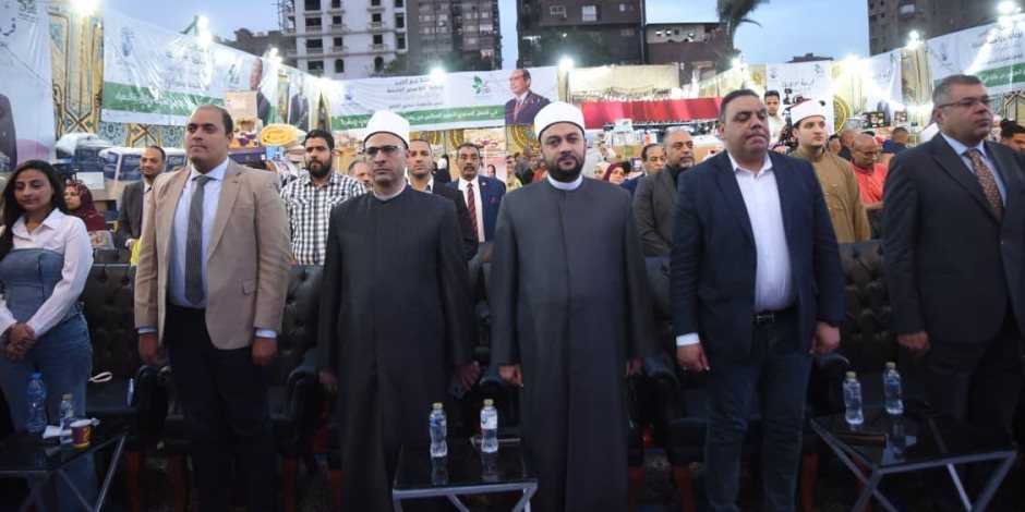 أمين الأعلى للشئون الإسلامية يشهد احتفالية تجهيز عرائس الأسر الأولى بالرعاية - صوت الأمة