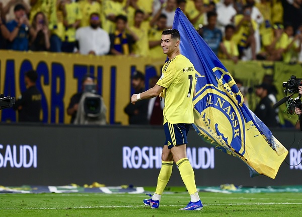 رونالدو يوجه رسالة لجماهير النصر قبل مواجهة الهلال في الديربي