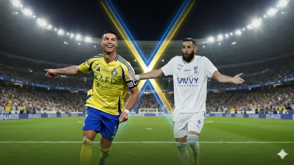 بدون تقطيع.. كيفية مشاهدة مباراة النصر ضد الهلال في قمة الدوري السعودي لحسم اللقب