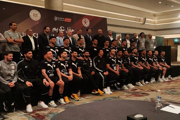 اتحاد اليد يكرم أبطال أفريقيا بحضور وزير الرياضة