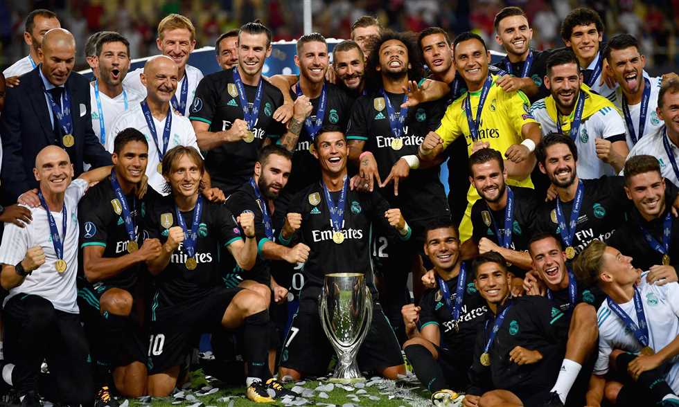اختبر معلوماتك - هل تعرف مشاركات ريال مدريد في كأس السوبر الأوروبي جيدا؟