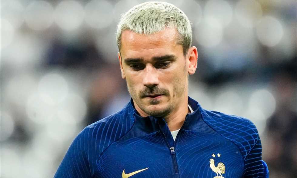 نهائي كأس العالم 2022 - أنطوان جريزمان "لاعب استثنائي" لـ فرنسا