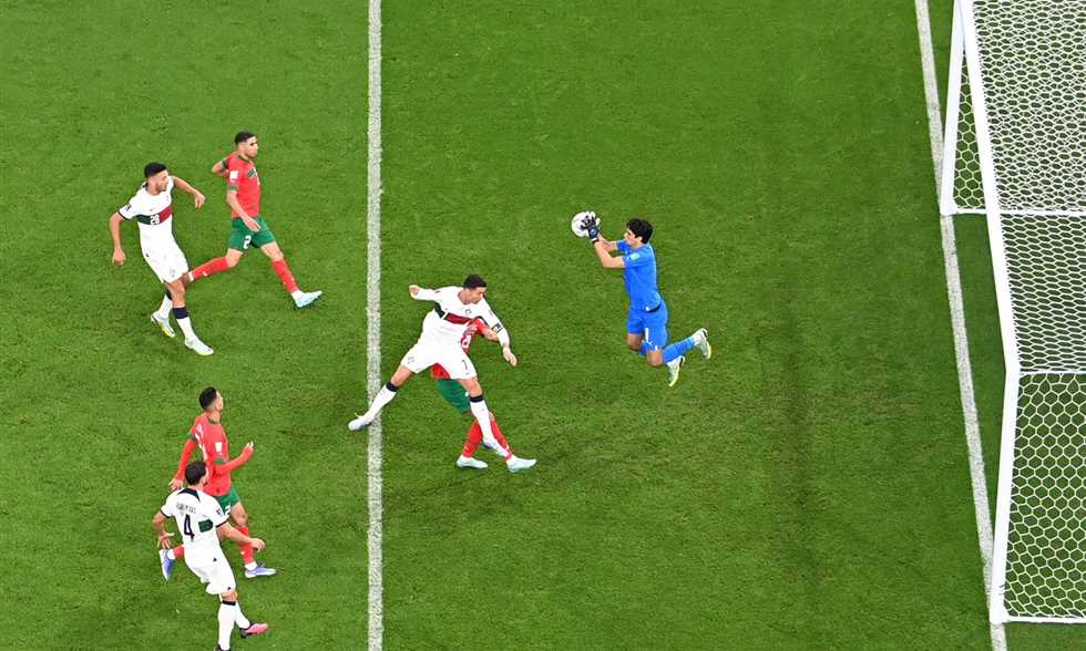 اختبر معلوماتك - هل شاهدت فوز المغرب على البرتغال جيدا؟