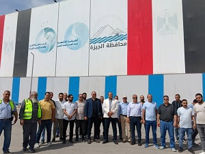 رئيس مياه الجيزة: محطة إمبابة أكبر محطة لإنتاج مياه الشرب بالمحافظة