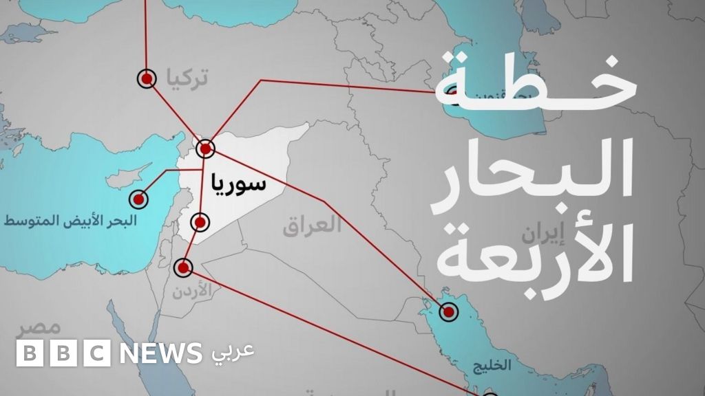 هل تصبح سوريا ممراً للطاقة بديلاً عن مضيق هرمز؟ - BBC News عربي