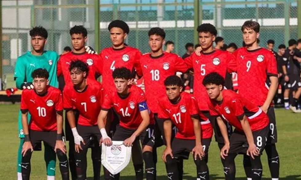 انتهت أمم إفريقيا للناشئين - مصر (0)-(0) إثيوبيا.. تعادل أول 