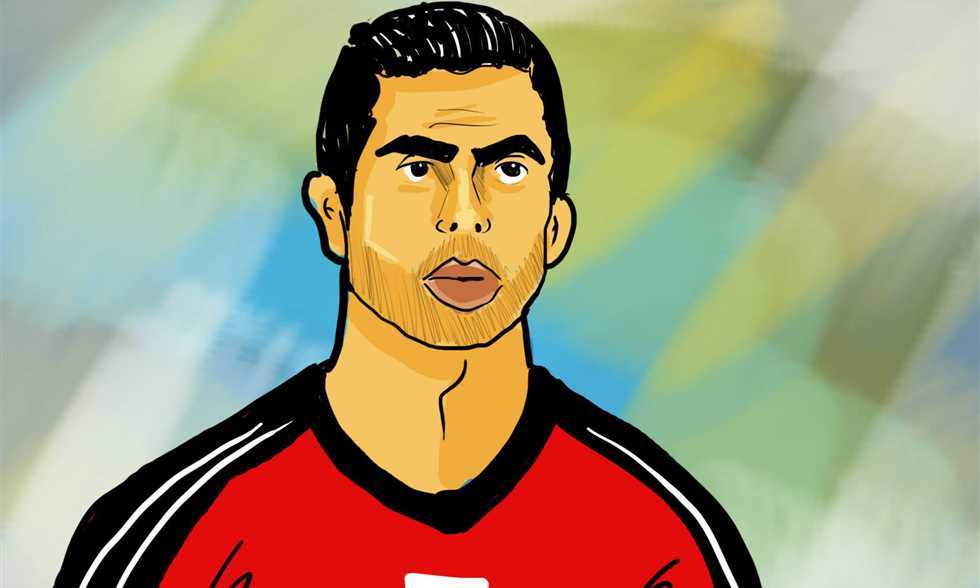 تاريخ الكرة المصرية المدون على وجه أحمد فتحي