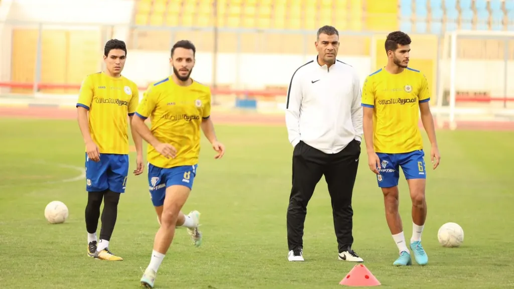 رسميًا.. انبي يوجه الشكر لمديره الفني حمزة الجمل بعد نهاية المشوار