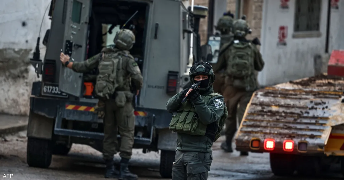 مقتل فتى فلسطيني برصاص القوات الإسرائيلية في الضفة الغربية