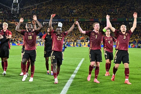 منافس مصر.. كورتوا ودي بروين يقودان قائمة بلجيكا في كأس العالم 2026