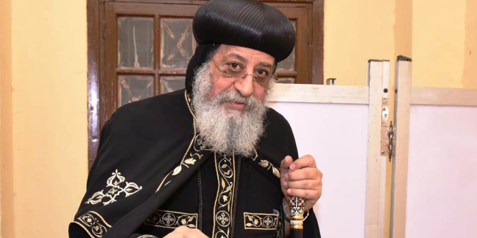 اتصال هاتفي من بابا الڤاتيكان بقداسة البابا تواضروس بمناسبة يوم الصداقة بين الكنيستين - صوت الأمة