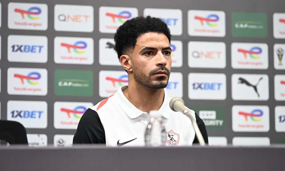 مؤتمر عمر جابر: لقب الكونفدرالية سيحل أزمات الزمالك.. وهدفنا تحقيق الثنائية