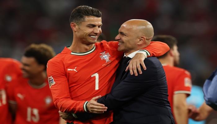 &laquo;عمره لا يحدد دوره&raquo;.. مدرب البرتغال يتغزل في رونالدو قبل المونديال