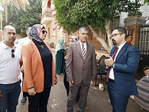 الصحة تطلق أول سيارة متنقلة لاستخراج تصاريح مزاولة المهنة لأعضاء المهن الطبية بالمنيا