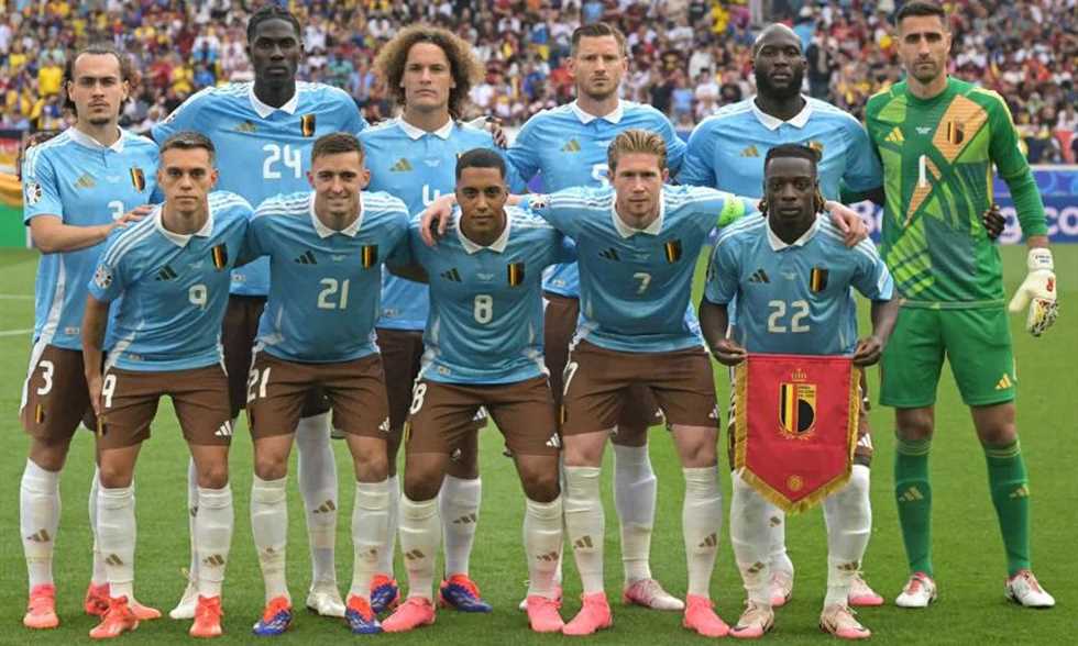 منافس مصر – قائمة بلجيكا.. تواجد لوكاكو ودي بروين وانضمام وجه جديد لـ كأس العالم