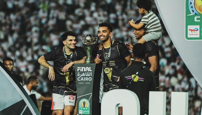 الأكثر تتويجاً.. الزمالك يستهدف رقما مغربيا تونسيا في كأس الكونفيدرالية