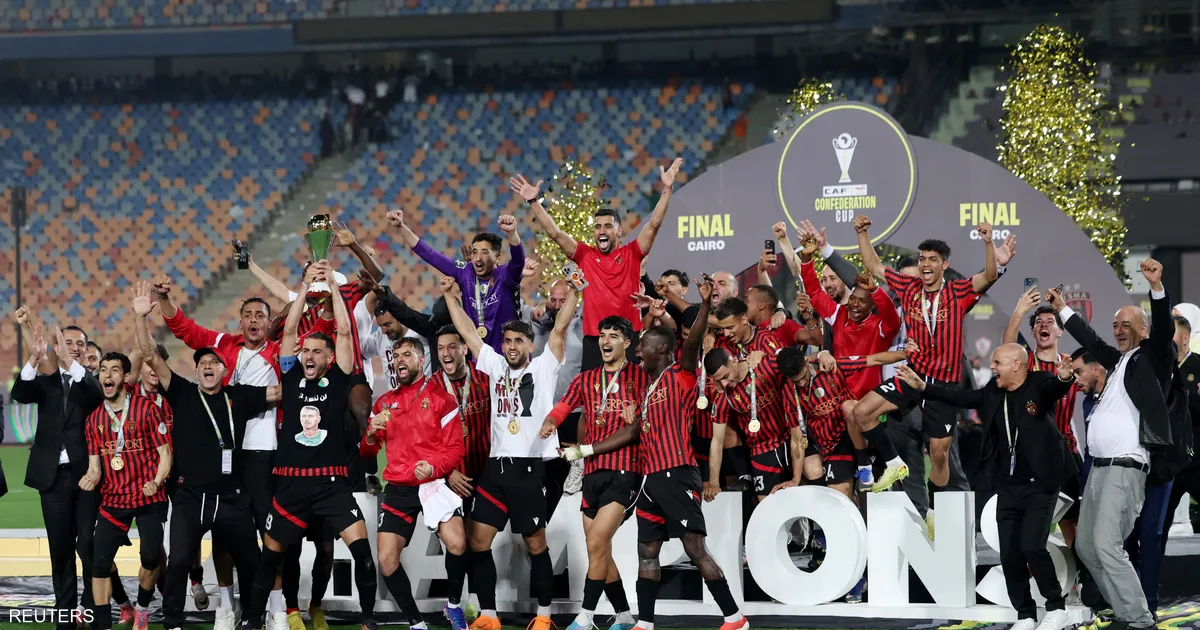 اتحاد العاصمة يتوج بالكونفيدرالية على حساب الزمالك