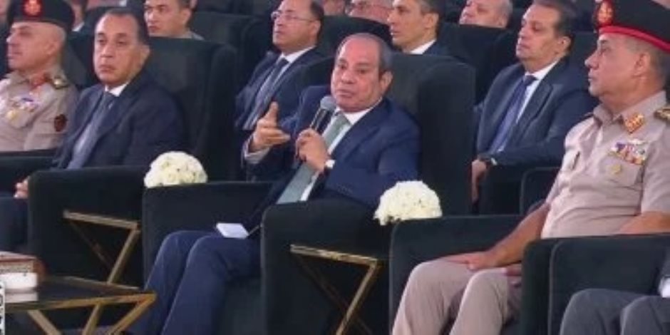 الرئيس السيسى: تكلفة 2.2 مليون فدان فى الدلتا الجديدة تصل لـ800 مليار جنيه - صوت الأمة