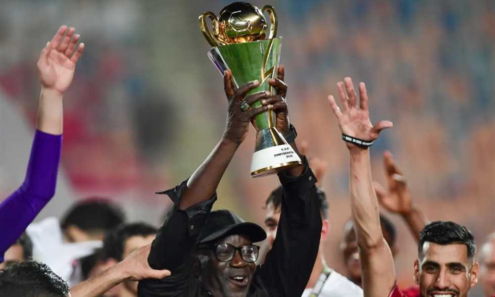 نداي: اتحاد العاصمة توج بالكونفدرالية عن جدارة.. والأرقام تثبت تفوقنا على الزمالك