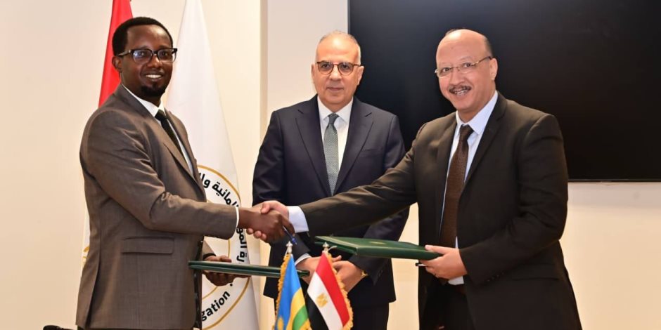 وزير الري يلتقى الوفد الرواندي المشارك في أعمال الاجتماع الثاني للجنة التوجيهية المشتركة بين مصر ورواندا - صوت الأمة