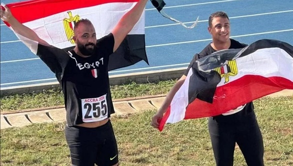 سيطرة مصرية على البطولة الأفريقية لألعاب القوى 2026 في غانا